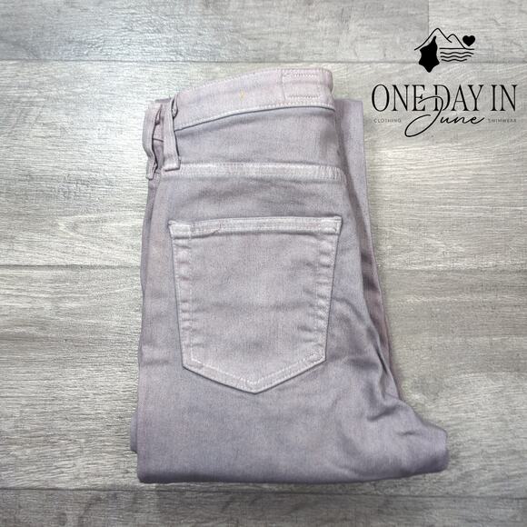 Adriano Goldschmied Regular Fit Straight Leg Mid Rise Jeans Size 27 (4) - Picture 6 of 6